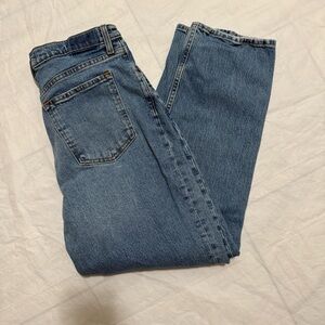 Abercrombie & Fitch The 90s Straight Ultra High Rise Curve Love Size 31 | 12